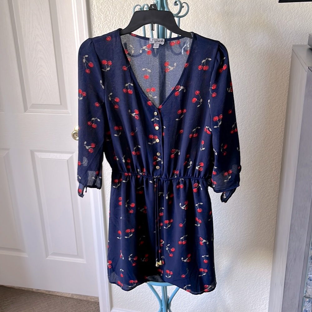 Cherries Dress